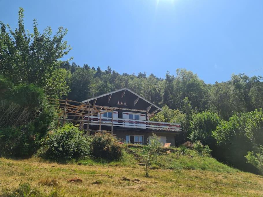 Le Chalet Des Amis Daire Aurec-Sur-Loire Dış mekan fotoğraf